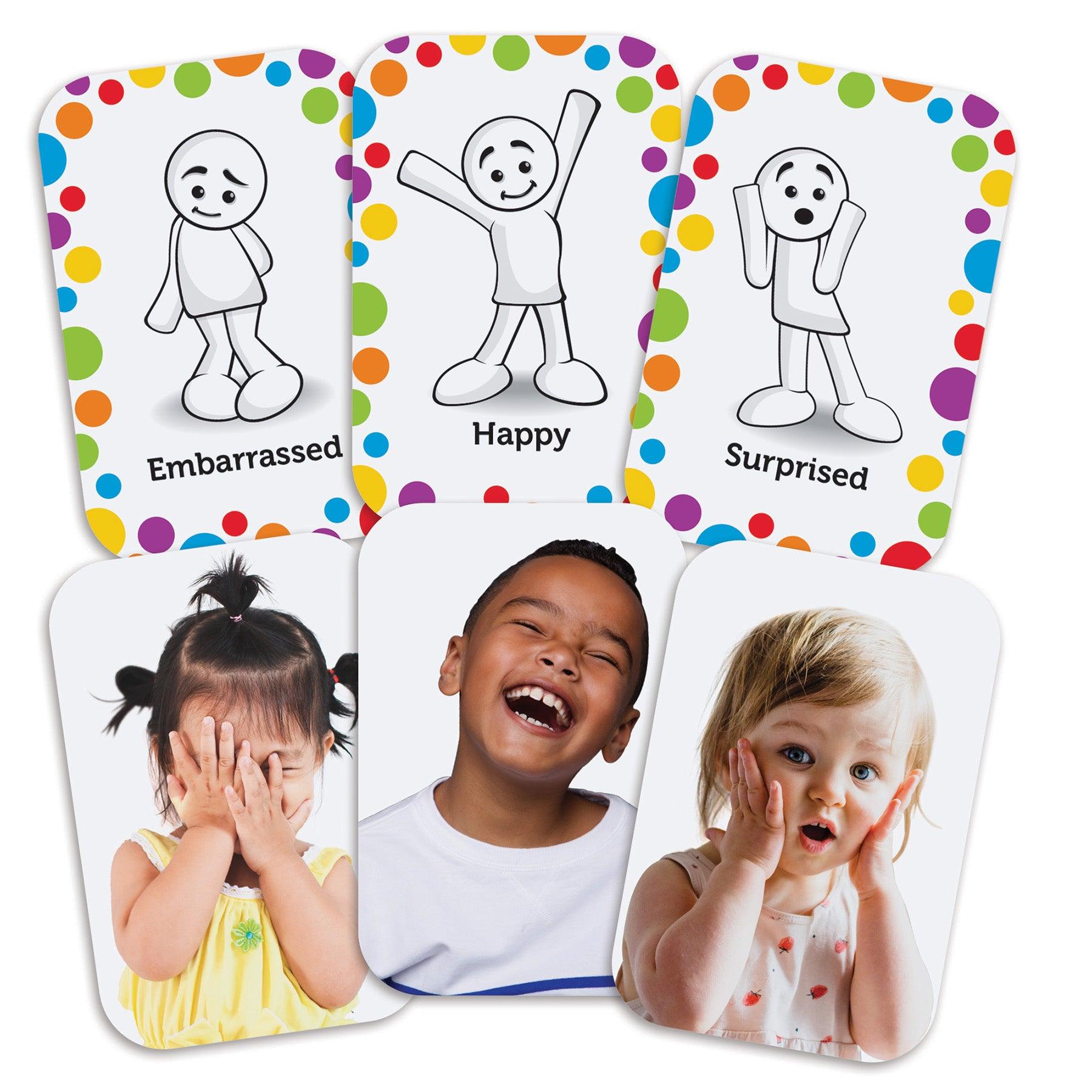 All About Me Feelings Activity Set - Loomini