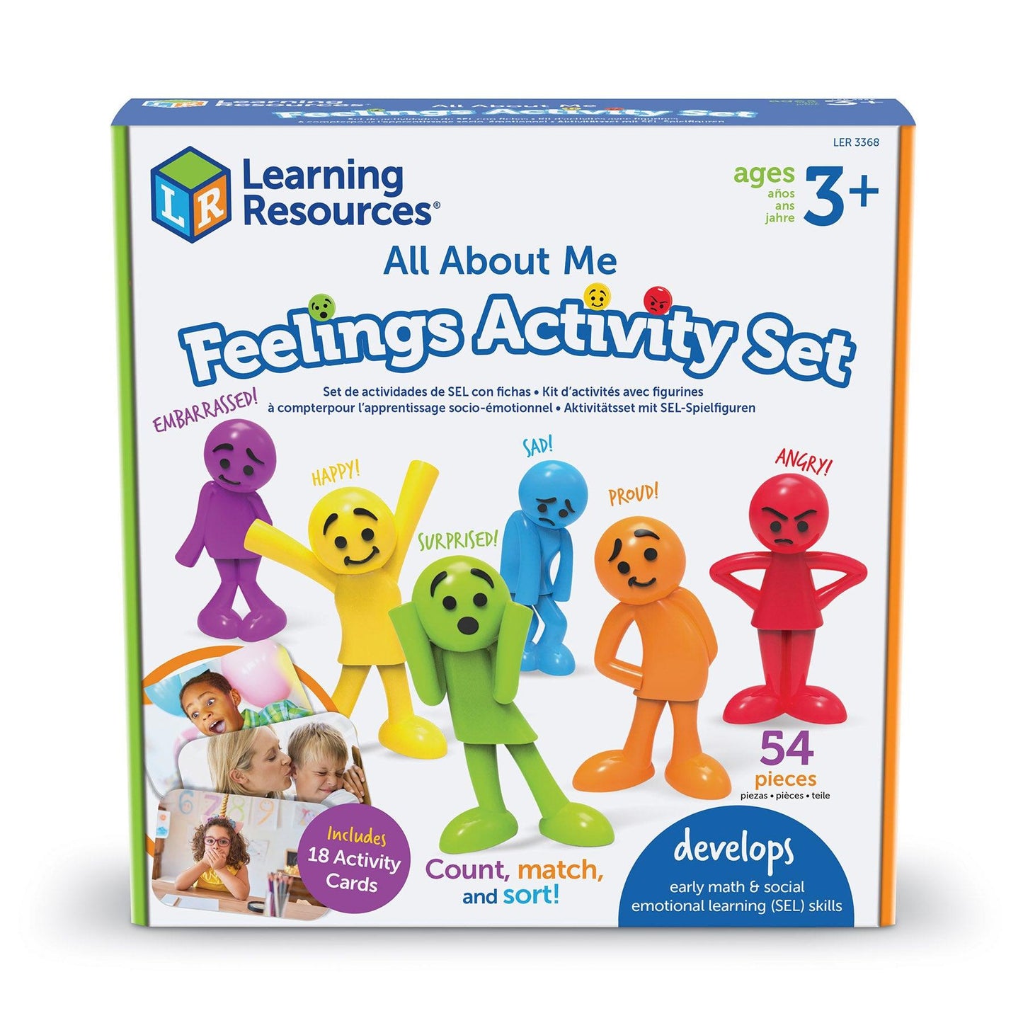 All About Me Feelings Activity Set - Loomini