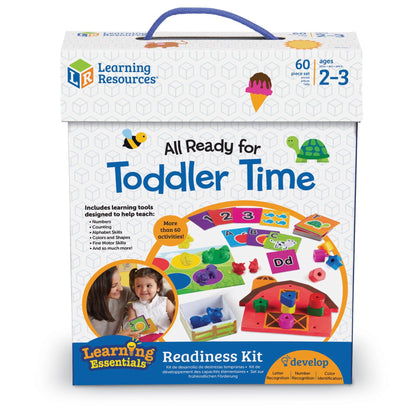 All Ready for Toddler Time Readiness Kit - Loomini