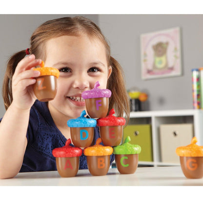 Alphabet Acorns Activity Set - Loomini