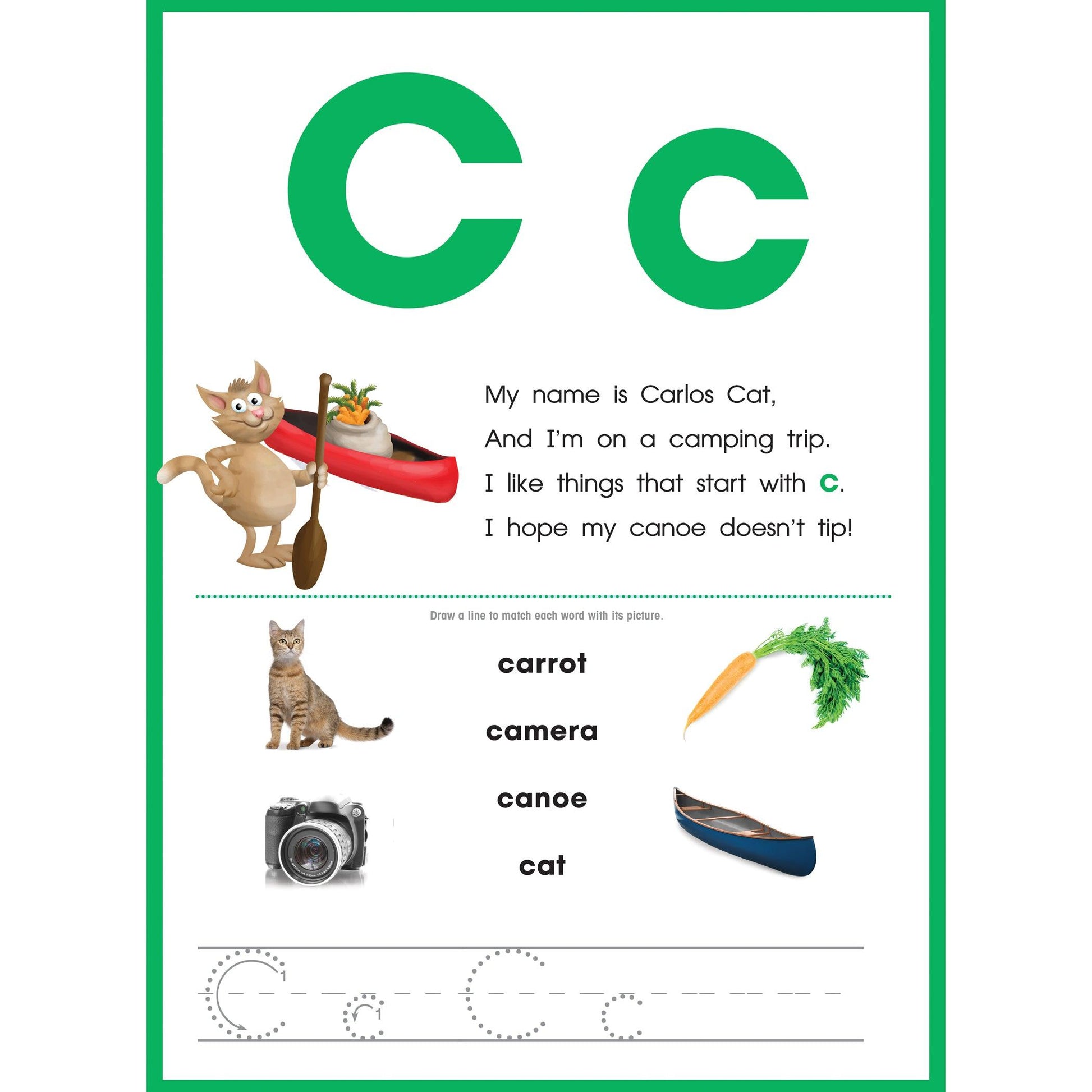 Alphabet Animal Friends Flip Chart - Loomini