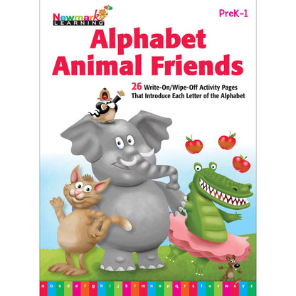 Alphabet Animal Friends Flip Chart - Loomini