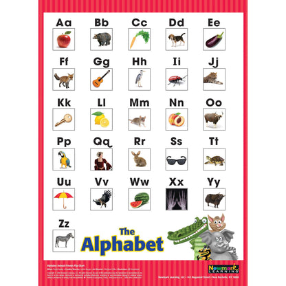 Alphabet Animal Friends Flip Chart - Loomini