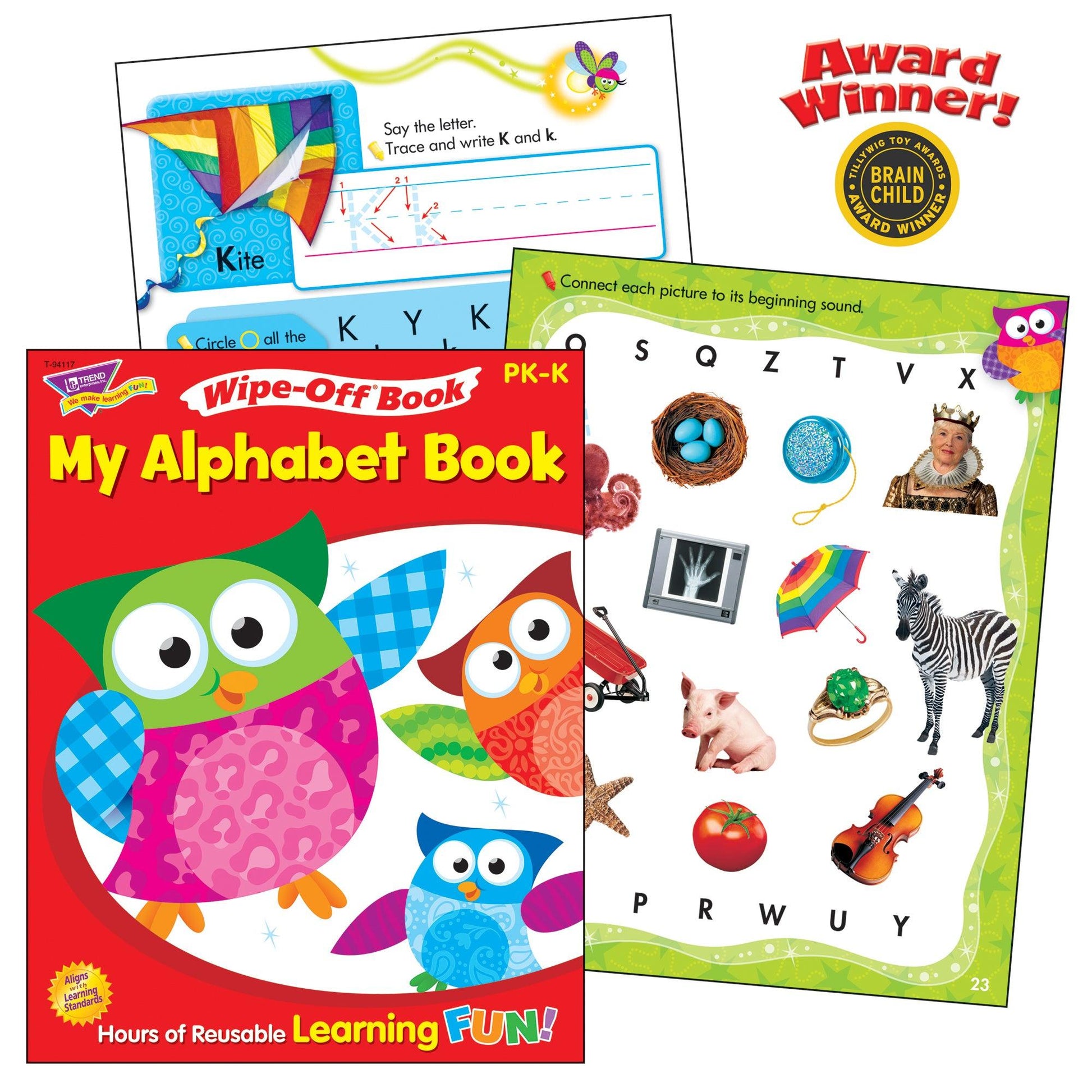 Alphabet Learning Fun Pack - Loomini