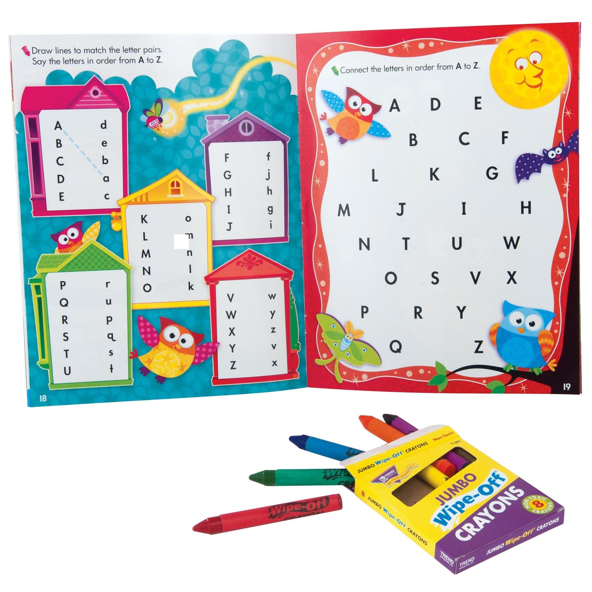 Alphabet Learning Fun Pack - Loomini