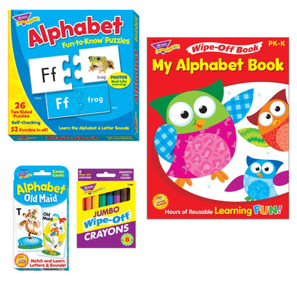 Alphabet Learning Fun Pack - Loomini