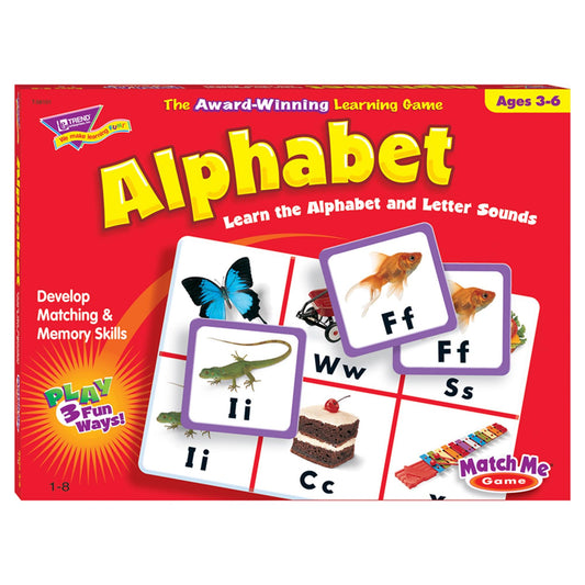 Alphabet Match Me® Games - Loomini