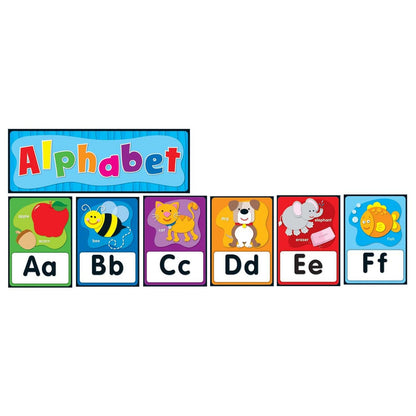 Alphabet Quick Stick Bulletin Board Set, 27 Pieces - Loomini