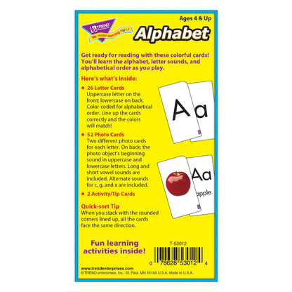 Alphabet Skill Drill Flash Cards, Pack of 3 - Loomini