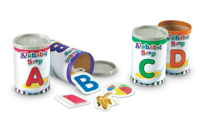 Alphabet Soup Sorters - Loomini