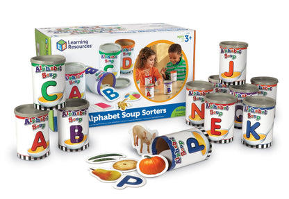 Alphabet Soup Sorters - Loomini