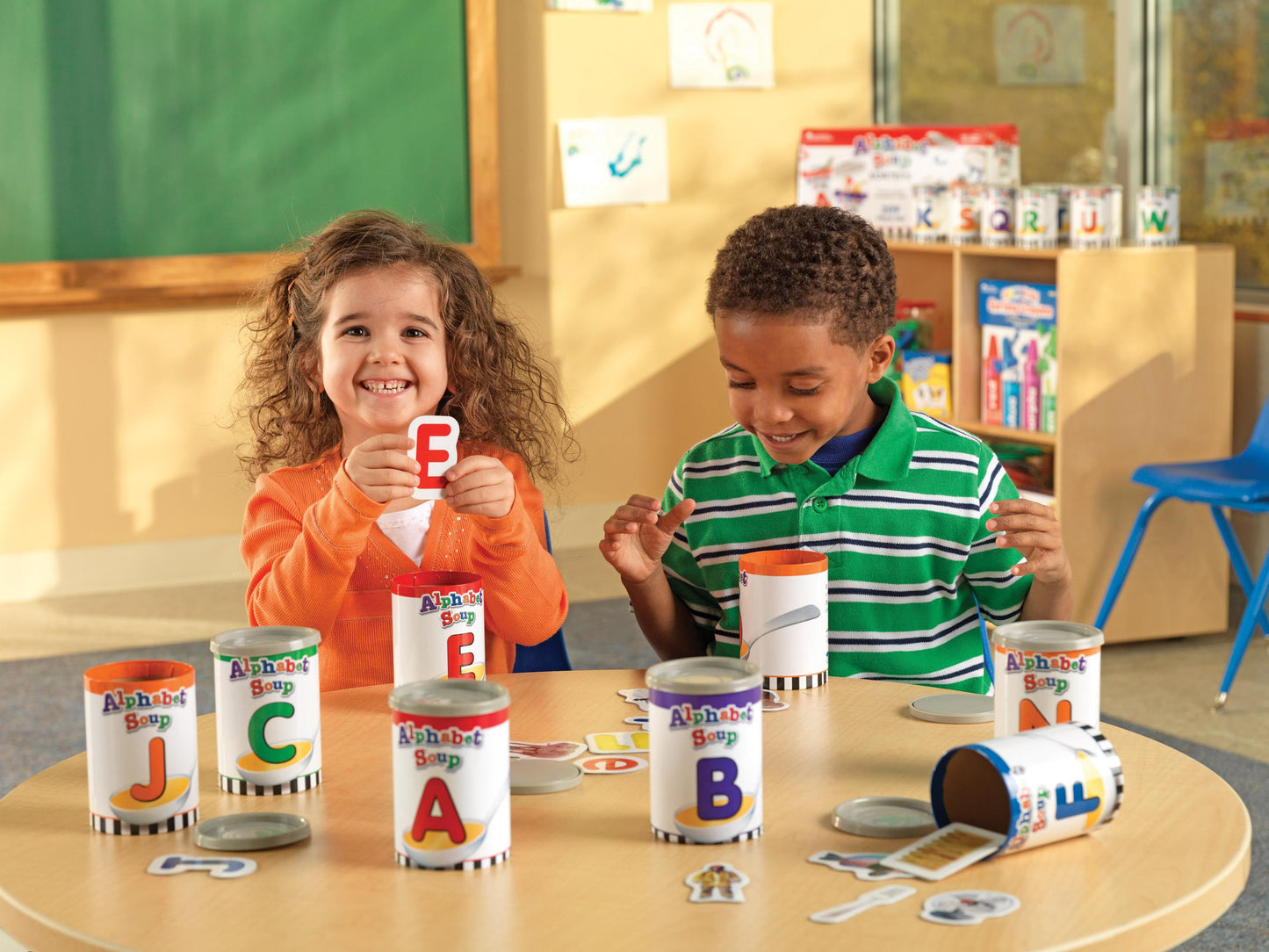 Alphabet Soup Sorters - Loomini