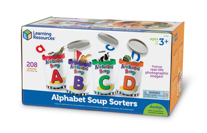 Alphabet Soup Sorters - Loomini