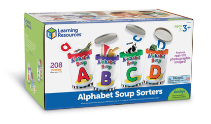 Alphabet Soup Sorters - Loomini