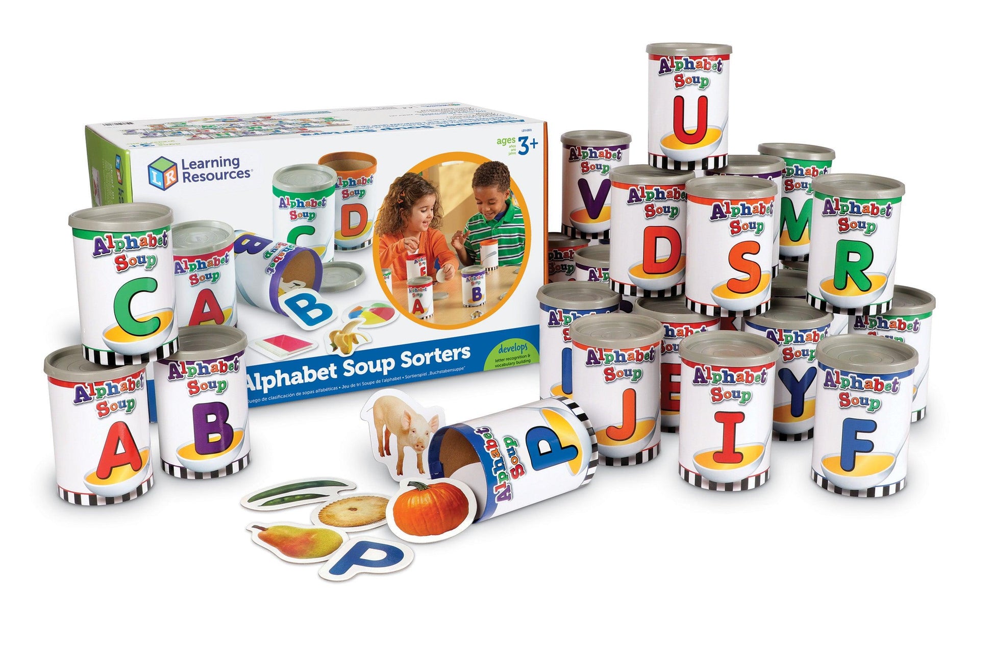 Alphabet Soup Sorters - Loomini