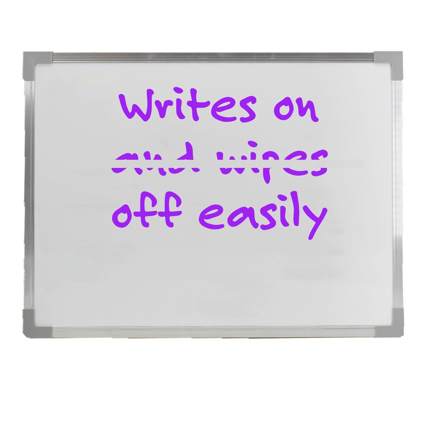 Aluminum Framed Dry Erase Board 36" x 48" - Loomini