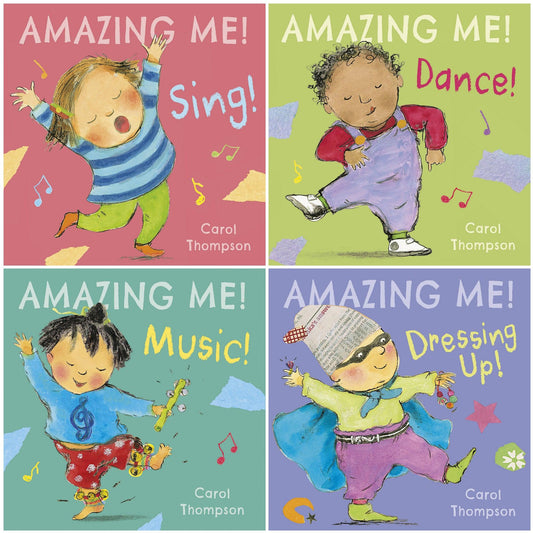 Amazing Me! Board Books Set, Set of 4 - Loomini