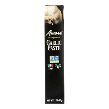 Amore - Garlic Paste - Case Of 12 - 3.15 Oz. - Loomini