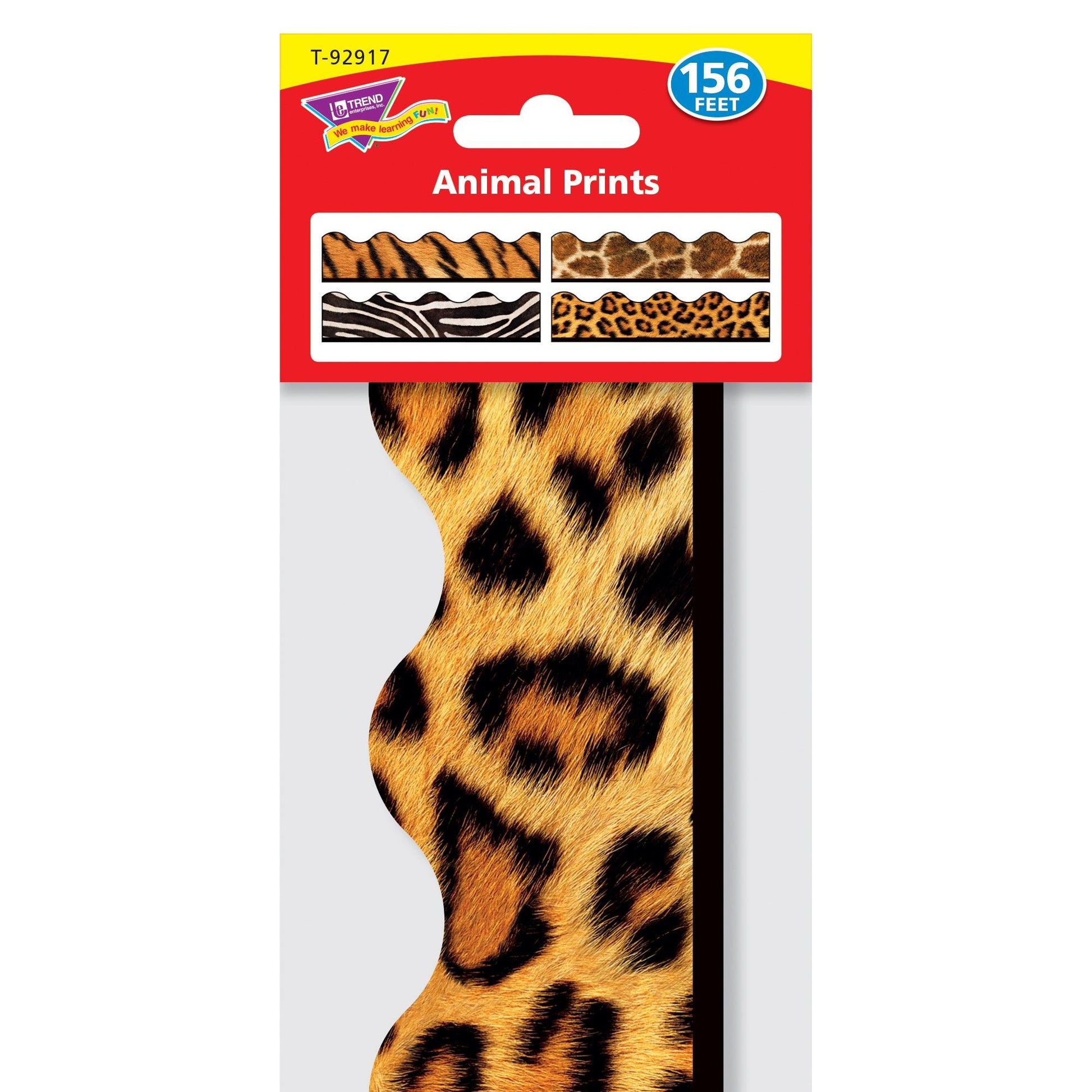 Animal Prints Terrific Trimmers® Variety Pack, 156' Per Pack, 2 Packs - Loomini