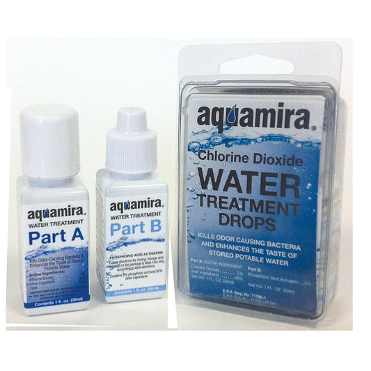 Aquam Water Treatment Drops 2 Oz - Loomini