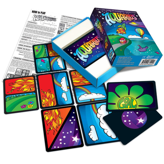 Aquarius™ Card Game - Loomini