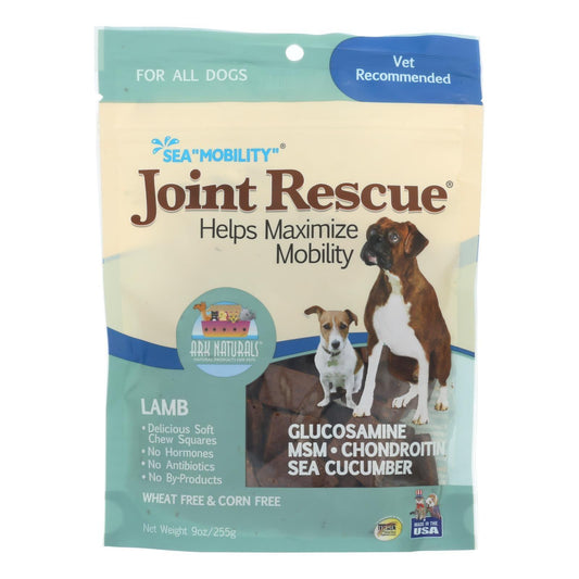 Ark Naturals Sea Mobility Joint Rescue Lamb Jerky - 9 Oz - Loomini