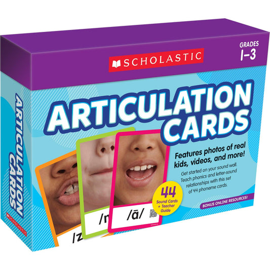 Articulation Cards - Loomini