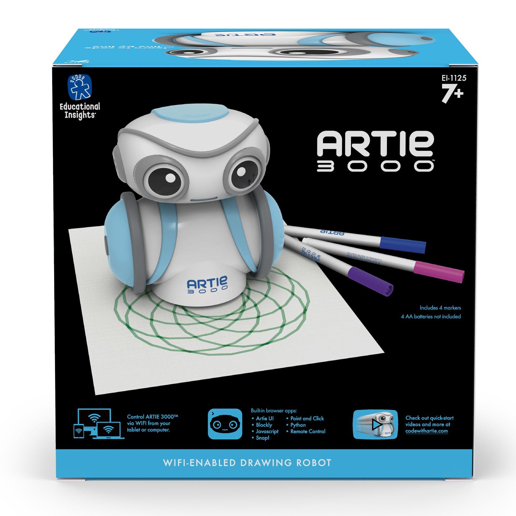 Artie 3000™ The Coding Robot - Loomini