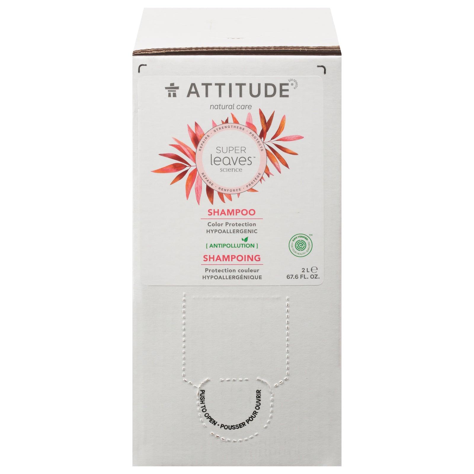 Attitude - Shampoo Color Protection - 1 Each 1-67.6 Fz - Loomini