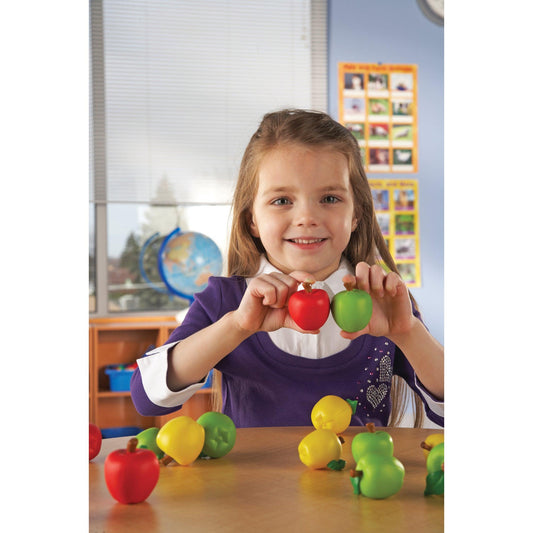 Attribute Apples, Sorting and Matching, 27 Pieces - Loomini