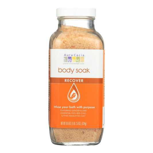 Aura Cacia - Body Soak - Recover - 18.5 Oz - 1 Each - Loomini