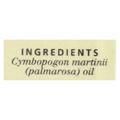 Aura Cacia - Pure Essential Oil Palmarosa - 0.5 Fl Oz - Loomini