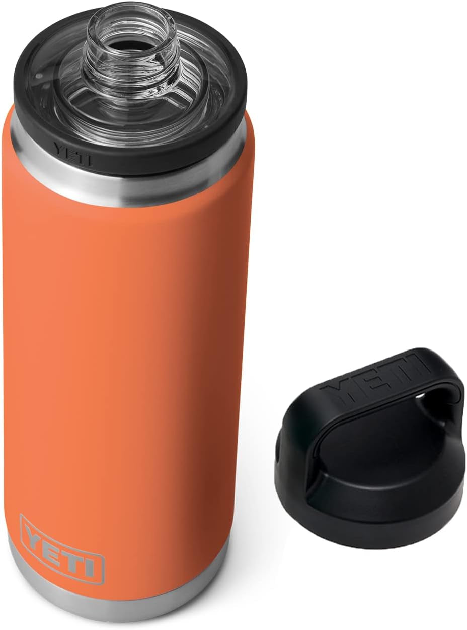 Rambler 26 Oz Bottle, Vacuum Insulated, Stainless Steel with Chug Cap