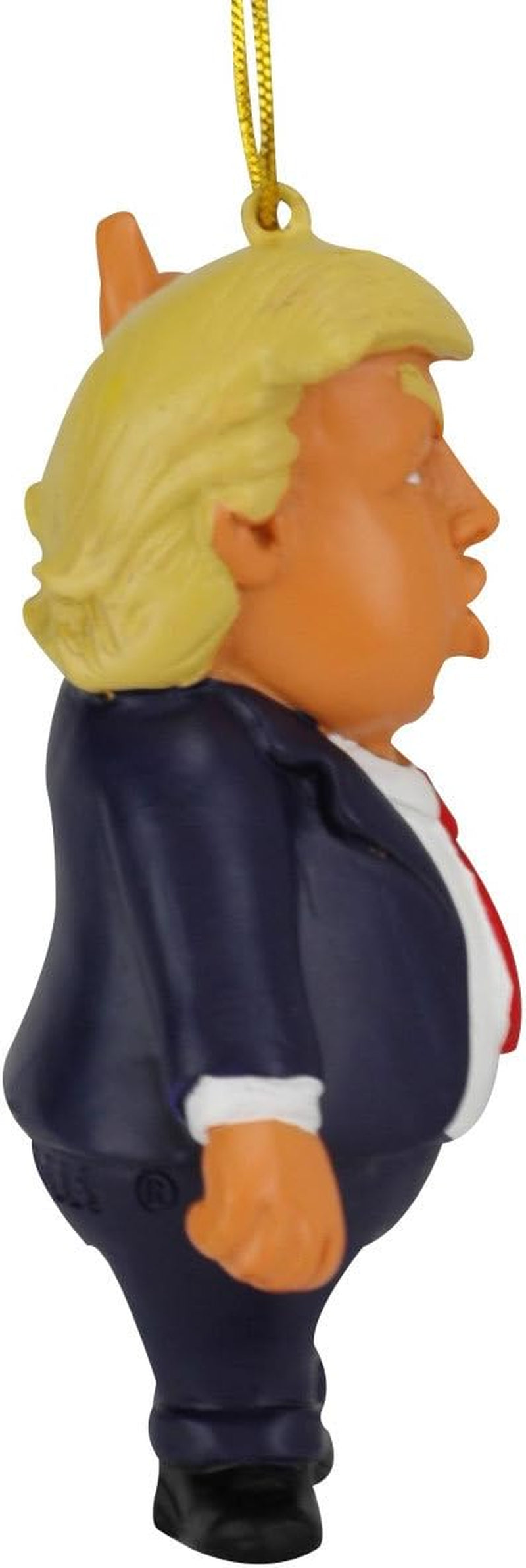 Donald Trump Christmas Ornament