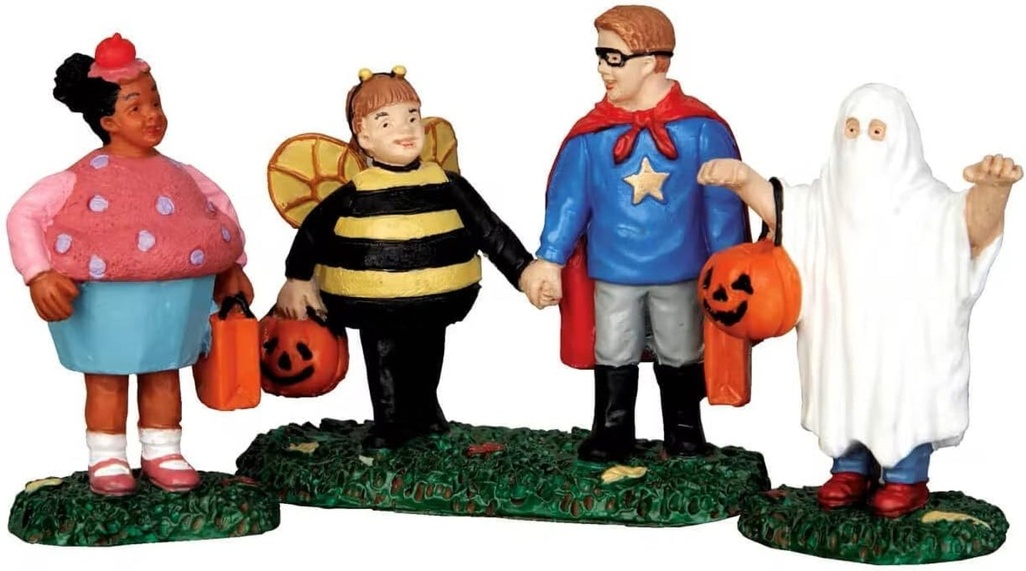 Spooky Town New Trick or Treaters Set of 3 # 52304