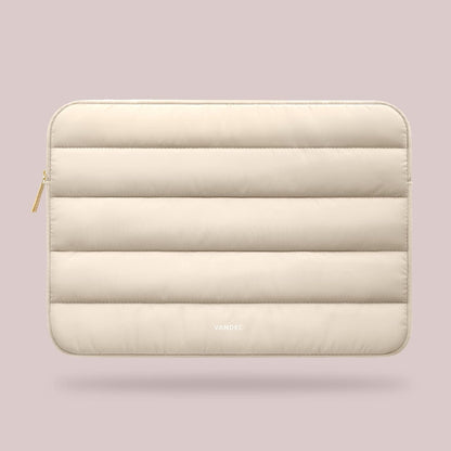 - the Original Puffy Laptop Sleeve 13-14 Inch Laptop Sleeve. Beige Laptop Sleeve for Women. Carrying Case Laptop Cover for Macbook Pro 14 Inch Sleeve, Macbook Air Sleeve 13 Inch, Ipad Pro 12.9