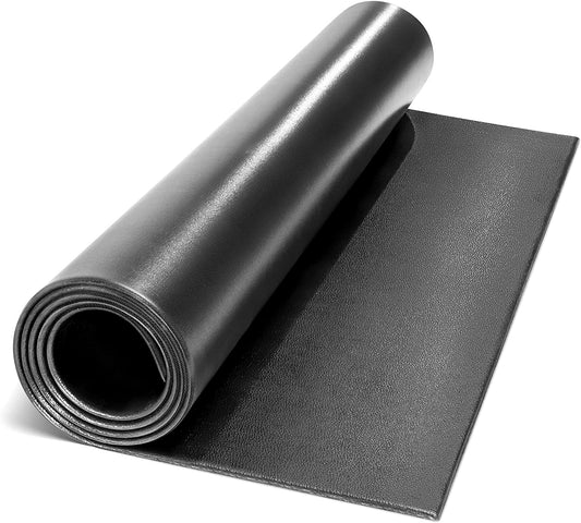 Fitness Equipment Mat and Floor Protector for Treadmills, Exercise Bikes, and Accessories