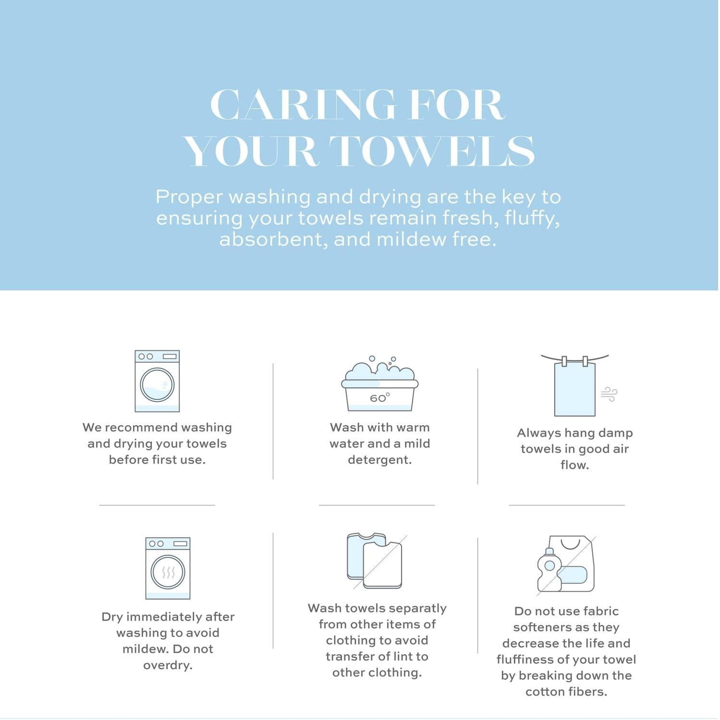 Luxury Silver Bath Towel Set   Combed Cotton Hotel Quality Absorbent 8 Piece