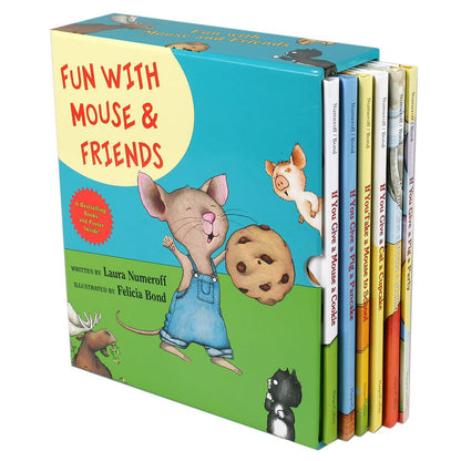 Fun with Mouse & Friends: 6 Picture Book Box Set