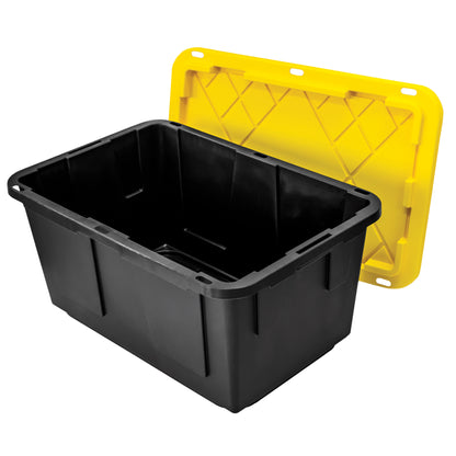 27 Gallon Storage Bin, 4-Pack