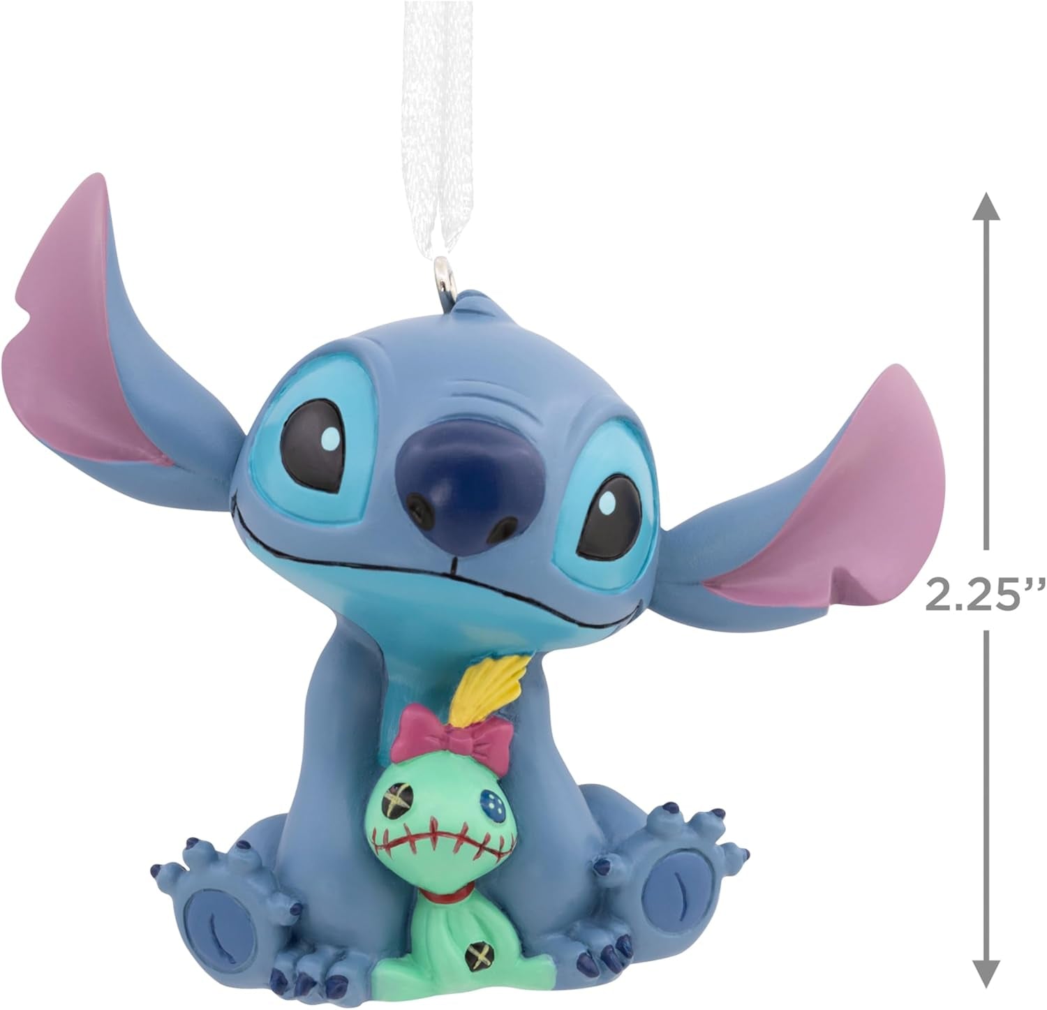 Disney Lilo & Stitch Reindeer Stitch Christmas Ornament