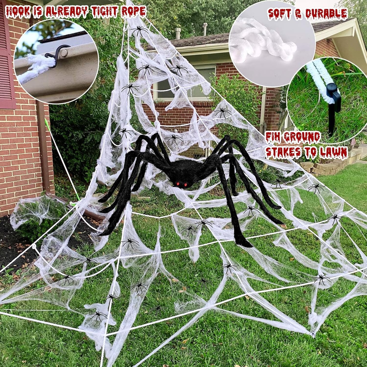 Halloween Giant Spider