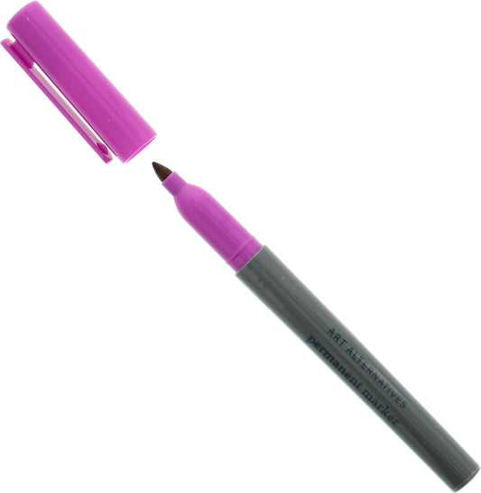 Permanent Marker, Fine, Magenta- 4.2Mm Felt Nib - Coloring, Drawing, Writing, Note-Taking