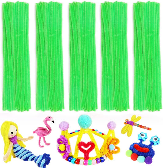 Pipe Cleaners, Pipe Cleaners Craft, Arts and Crafts, Crafts, Craft Supplies, Art Supplies (Green)…