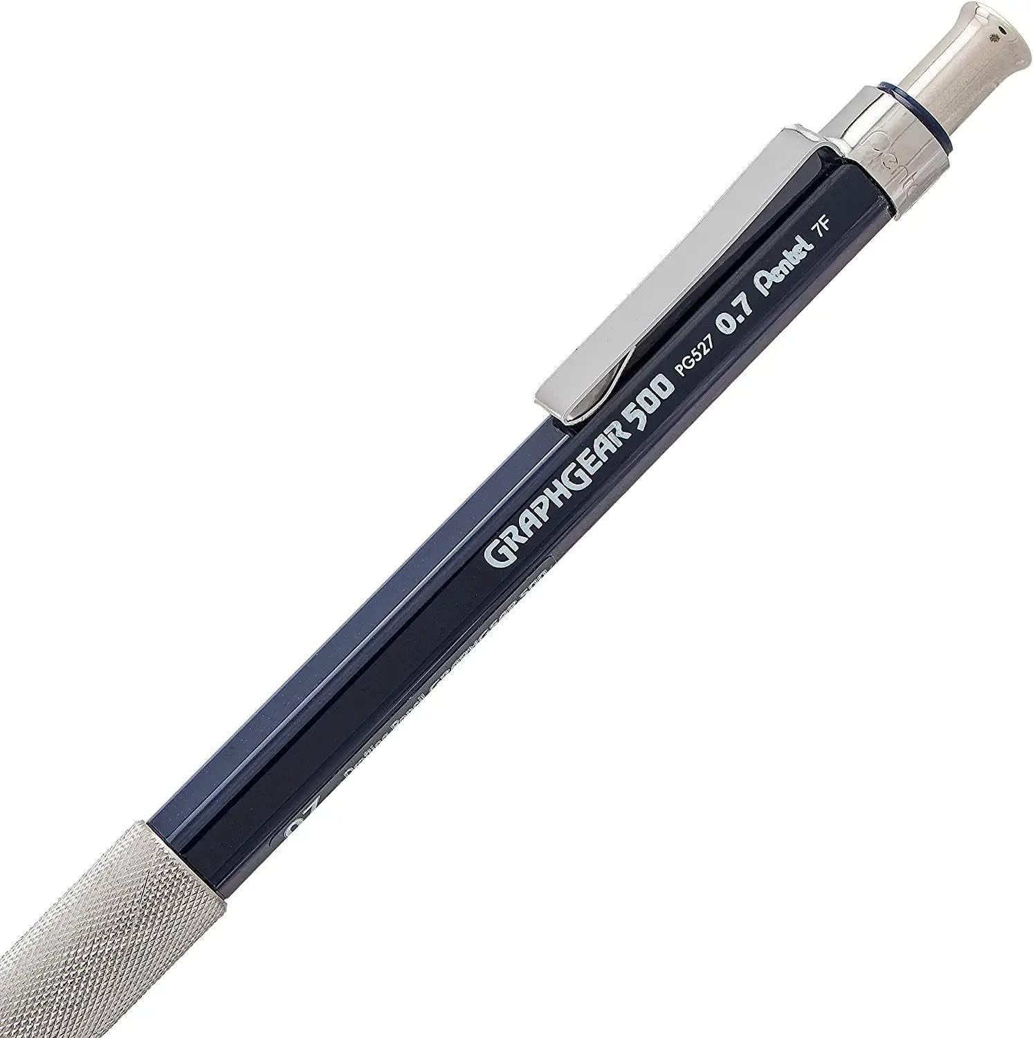 Mechanical Pencil Graphgear 500 Automatic Drafting Pencil - .7Mm Lead Size - Includes 50 Lead & 4 Eraser Refills