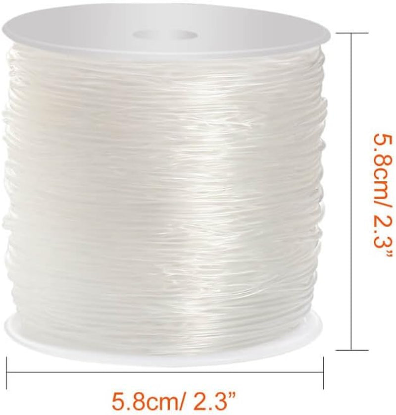 1.2Mm Elastic Stretch String Cord for Jewelry Making Bracelet Beading Thread