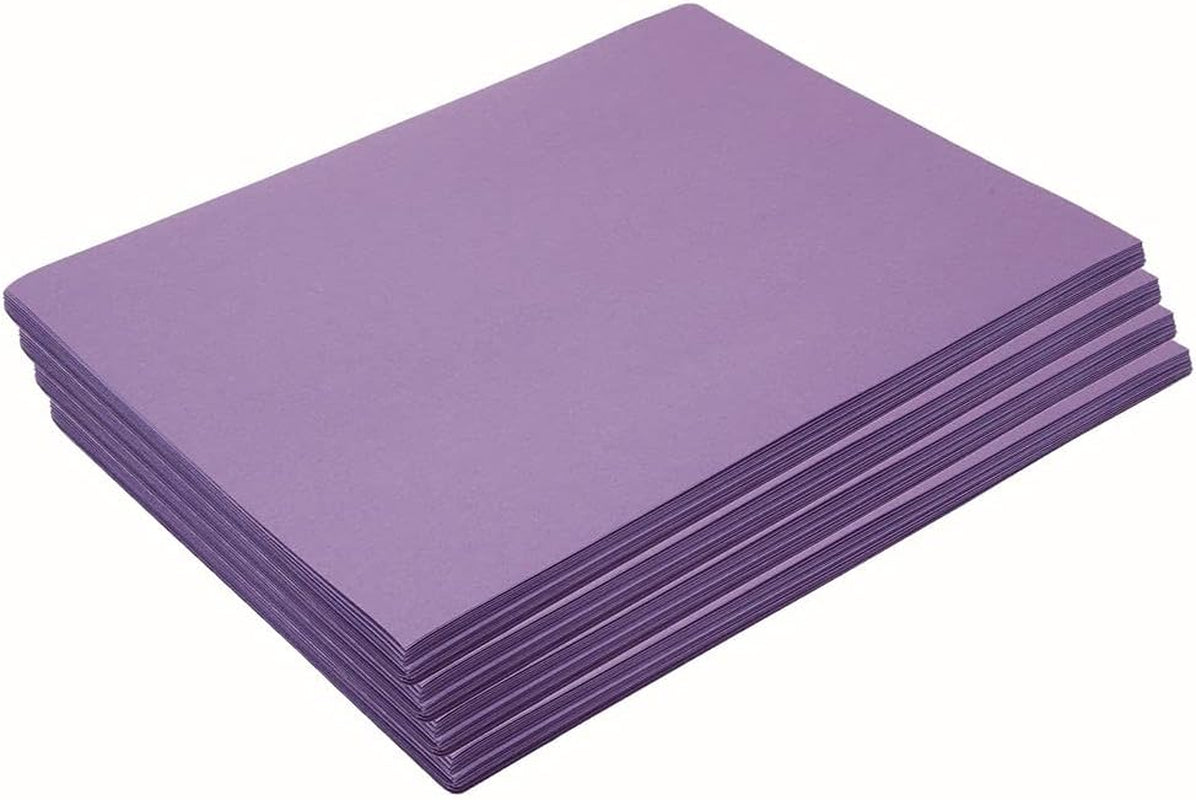 Construction Paper, Assorted Colors, 9 Inches X 12 Inches, 50 Sheets, Heavyweight Construction Paper, Crafts, Art, Painting, Coloring, Drawing, Creating, Arts and Crafts