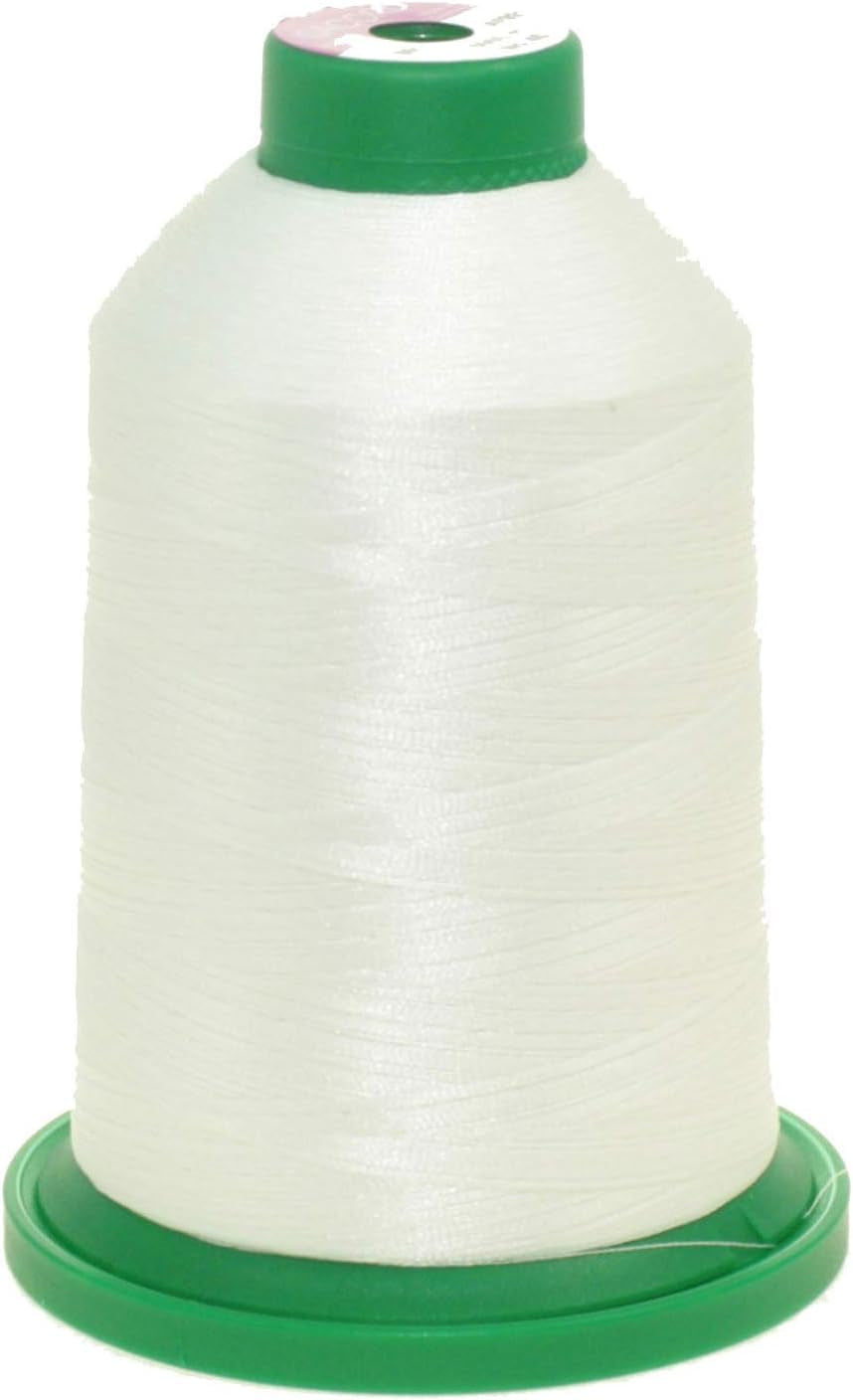 Embroidery Thread, White Thread 5000M Color 0015
