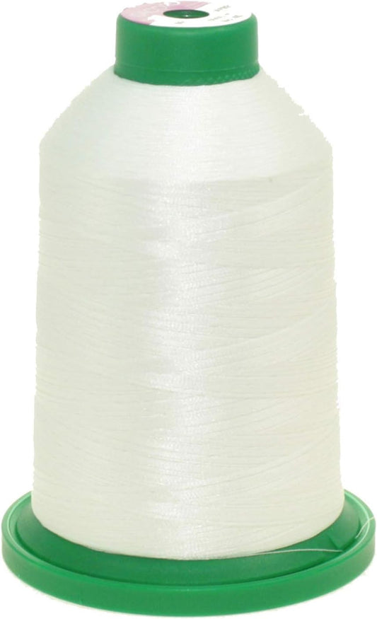 Embroidery Thread, White Thread 5000M Color 0015