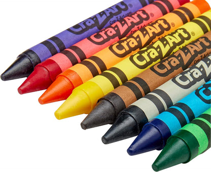 Jumbo Crayons, 8 Assorted Colors, 8/Pack (10203WM48)